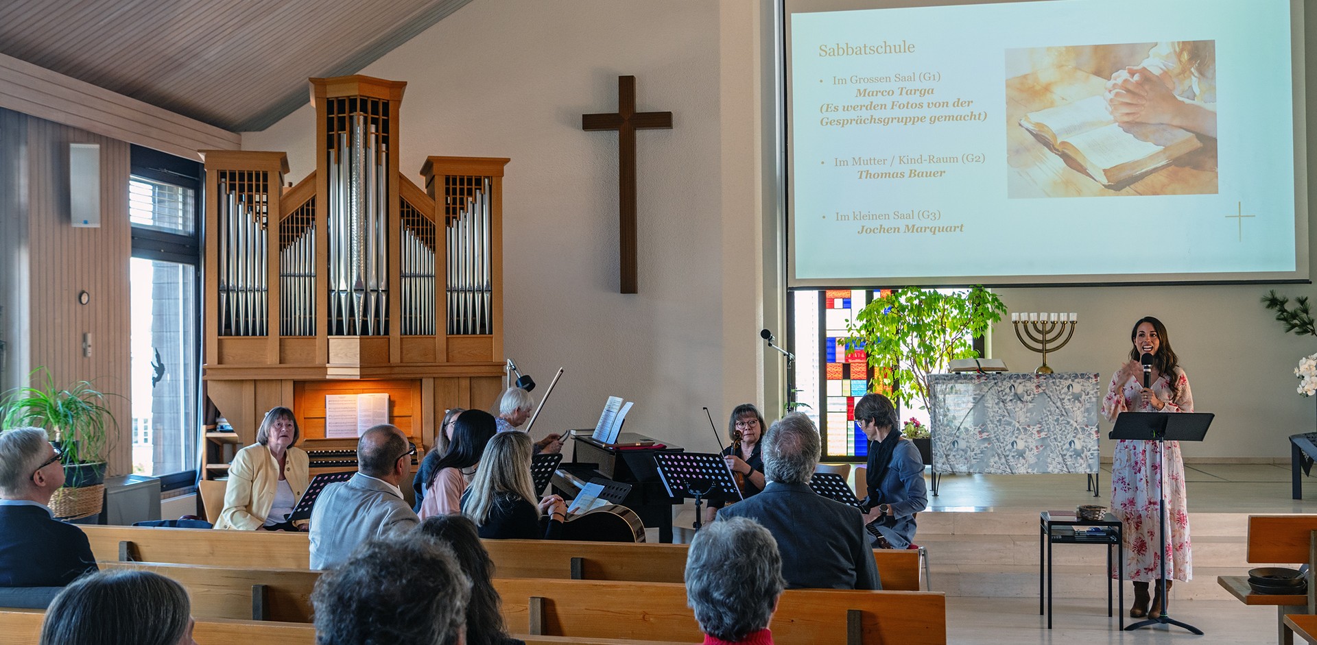 Gottesdienst Gemeinde Wetzikon